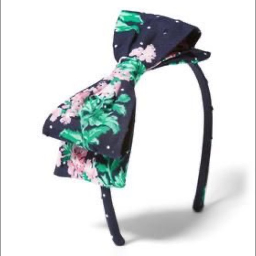 Janie and Jack Floral Headband - NWT -
